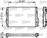 Valeo Wasserkühler 734438 Kühler,Motorkühler RENAULT,SCÉNIC II JM0/1_,MEGANE II Kombi KM0/1_,MEGANE II Coupé-Cabriolet EM0/1_,MEGANE II BM0/1_, CM0/1_