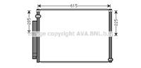 Toyota Condensor, airconditioning