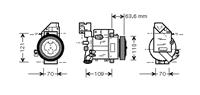 mercedes-benz Airco Compressor