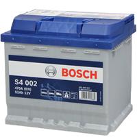 opel Bosch S4 002 Blue Accu 52 Ah