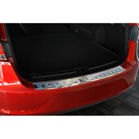 RVS Achterbumperprotector Seat Leon 5F ST 2013-Ribs'