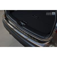 Avisa Zwart RVS Achterbumperprotector passend voor Nissan Qashqai...