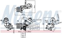 opel Oil cooler