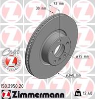 bmw Remschijf Coat Z