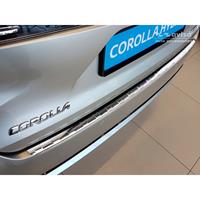 RVS Achterbumperprotector Toyota Corolla XII Combi 2019-Ribs'