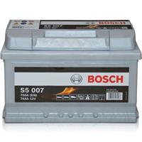 bmw Bosch S5 007 Silver Accu 74 Ah