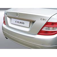 ABS Achterbumper beschermlijst Mercedes-Benz C-Klasse W204 Sedan 2007- Zilver