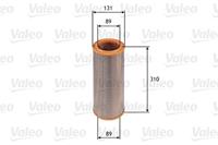 Valeo Luftfilter 585601  OPEL,RENAULT,JEEP,ARENA Bus,ARENA Kasten TB, TF,ARENA Kasten,ESPACE II J/S63_,TRAFIC Kasten TXX,TRAFIC Bus TXW,ESPACE I J11_