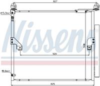 Toyota Condensator, airconditioning