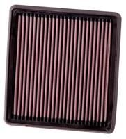 abarth K&N vervangingsfilter passend voor Opel Corsa D 1.0L 1.2L 1.4L-L4 2006 (33-2935)