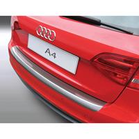 ABS Achterbumper beschermlijst Audi A4 Avant 2008-2012 Zilver