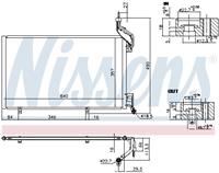 ford Condensor, airconditioning