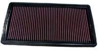 K&N vervangingsfilter passend voor Chevrolet Malibu 1997-2005 & Olds 1999-2004 & Pontiac Grand AM 19