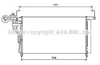 hyundai Condensor, airconditioning