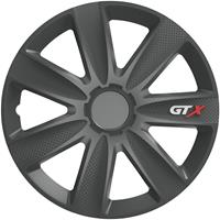 4-Delige Wieldoppenset GTX Carbon Graphite 15 inch