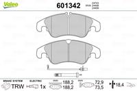 Remblokken Audi A4 A5 A6 A7 Q5