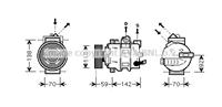 audi Compressor airconditioning