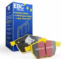 Bremsbelagsatz EBC BRAKES Yellow Stuff DP41474R, Hinten