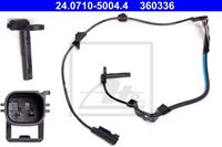 ATE ABS Sensor 24.0710-5004.4 Drehzahlsensor,Raddrehzahl Sensor MITSUBISHI,OUTLANDER XL II CW_W,LANCER SPORTBACK CX_A,LANCER Stufenheck CY/Z_A