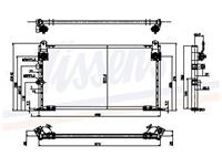 Toyota Condensator, airconditioning