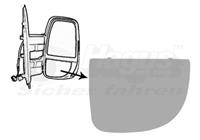 vanwezel Spiegelglas, Außenspiegel rechts Van Wezel 2817832