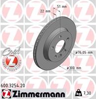 Volkswagen Remschijf Coat Z