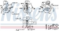 Lader, Aufladung | NISSENS (93056)