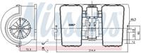 Binnenventilator NISSENS NIS 87716