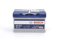 chevrolet Bosch S4 E111 Blue Accu 80 Ah