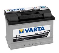Starterbatterie Varta Schwarz Dynamische 12V 70Ah L3 E13 / 640A
