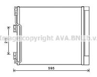 nissan Condensor, airconditioning