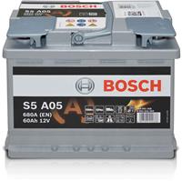 bmw Bosch S5 A05 Silver Accu 60 Ah