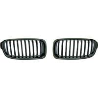 Grillset Hoogglans Zwart / Zijdeglans Zwart BMW F30/F31 1217340