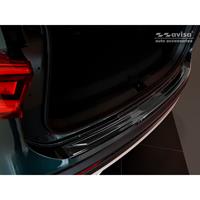 Echt 3D Carbon Achterbumperprotector Seat Tarraco 2019-