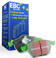 Bremsbelagsatz EBC BRAKES Green Stuff DP2680, Hinten