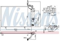 ford Condensor, airconditioning