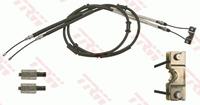 TRW Handbremsseil GCH427 Bremsseil,Seilzug Feststellbremse OPEL,VAUXHALL,CORSA D,CORSA D Van,CORSA Mk III D L_8