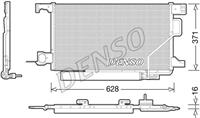 Kondensator, Klimaanlage Denso DCN17026