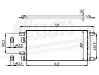 iveco Condensator, airconditioning