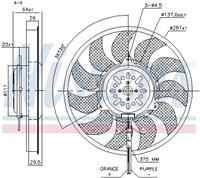 audi Koelventilatorwiel 85731