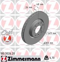 citroen Remschijf Coat Z