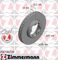 ford Remschijf Coat Z 250136720