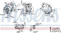 NISSENS Turbolader 93094 Abgasturbolader,Lader, Aufladung FIAT,PEUGEOT,CITROËN,ULYSSE 179AX,ULYSSE 220,SCUDO Kasten 220L,SCUDO Combinato 220P