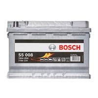 bmw Bosch S5 008 Silver Accu 77 Ah