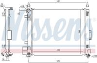 nissan Radiateur