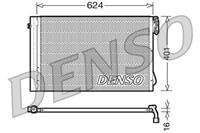 Kondensator, Klimaanlage Denso DCN05011