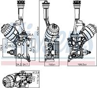 fiat Oil cooler