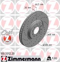 audi Remschijf Coat Z