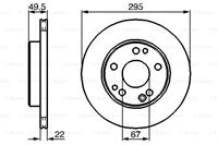 BOSCH Bremsscheiben 0 986 478 525 Scheibenbremsen,Bremsscheibe MERCEDES-BENZ,Stufenheck W124,KOMBI Kombi S124,E-CLASS W124,COUPE C124