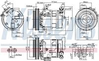 Alfa Compressor, airconditioning